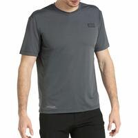 Kortærmet Sport T-shirt +8000 Descen Grå S