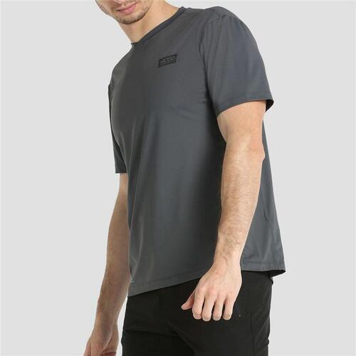 Kortærmet Sport T-shirt +8000 Descen Grå XL