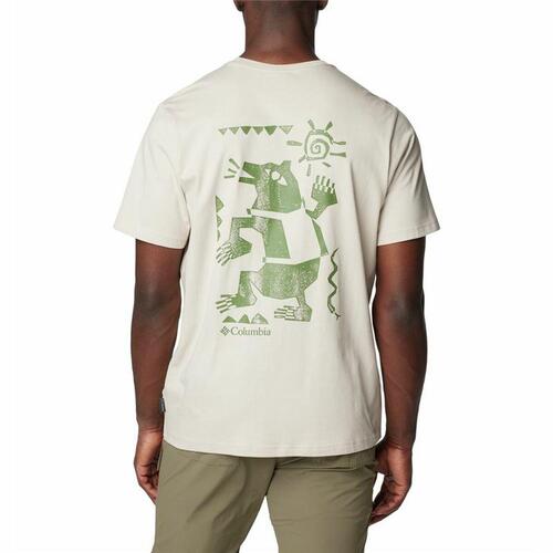 Kortærmet T-shirt til Mænd Columbia Explorers Canyon™ XL
