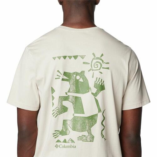 Kortærmet T-shirt til Mænd Columbia Explorers Canyon™ XL