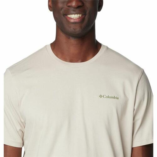 Kortærmet T-shirt til Mænd Columbia Explorers Canyon™ XL