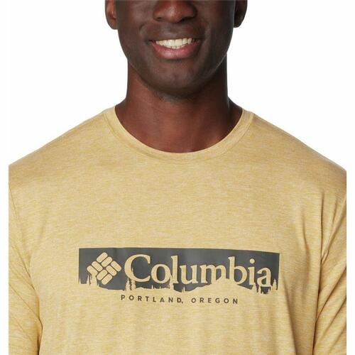 Kortærmet Sport T-shirt Columbia Kwick Hike™ S