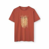Kortærmet Sport T-shirt Astore Mørk orange XL