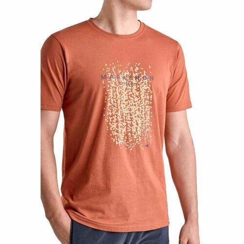 Kortærmet Sport T-shirt Astore Mørk orange XL