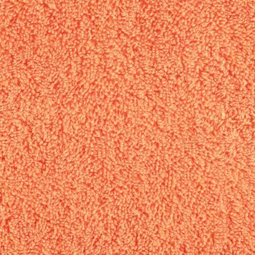Gæstehåndklæder SOLUND 2 stk. Premium 30x50 cm 600 g/m2 orange