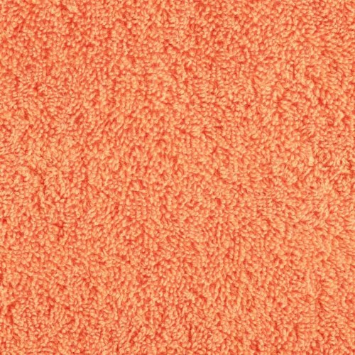 Gæstehåndklæder SOLUND - 10 stk. 30×50 cm, 600 g/m² - orange
