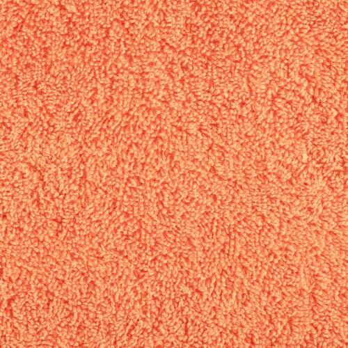 Håndklæder 4 stk. Premium 70x140 cm 100 % bomuld orange
