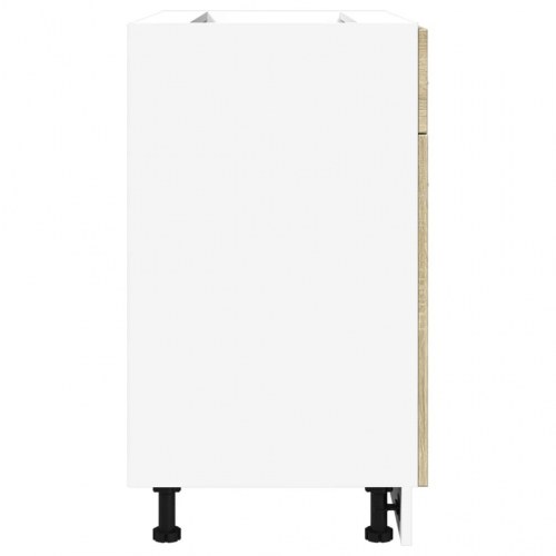 Skuffe-underskab Lyon - Sonoma eg 80×46×81,5 cm, konstrueret træ