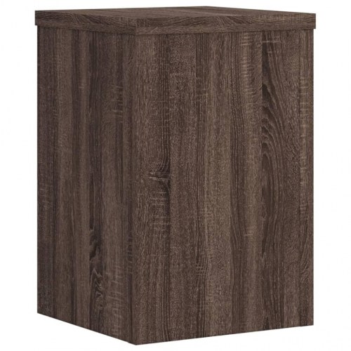 Plantestativer 2 stk. 20 x 20 x 30 cm - brun eg