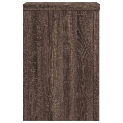 Plantestativer 2 stk. 20 x 20 x 30 cm - brun eg