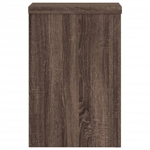 Plantestativer 2 stk. 20 x 20 x 30 cm - brun eg