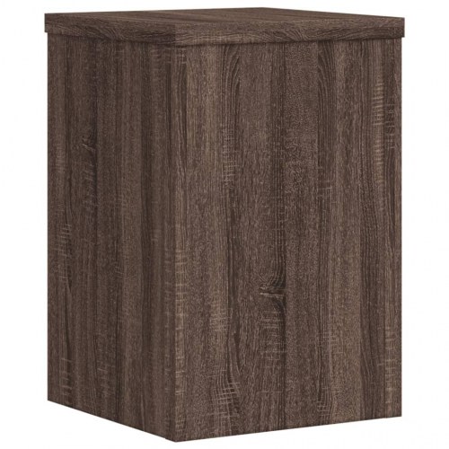 Plantestativer 2 stk. 20 x 20 x 30 cm - brun eg