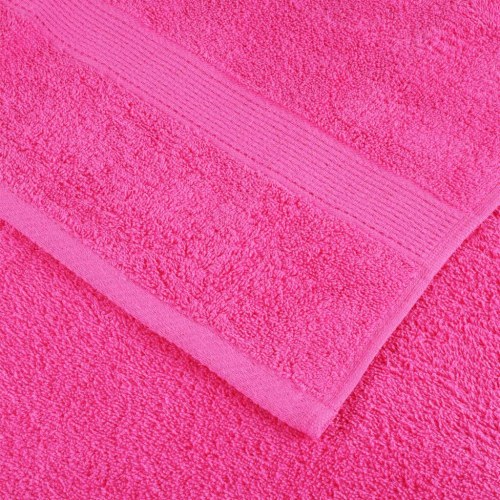 Gæstehåndklæder SOLUND - 2 stk. 30×50 cm, 600 g/m², pink