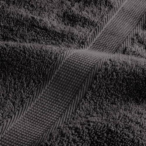 Håndklæder 6 stk. Premium SOLUND 600 g/m2 antracit