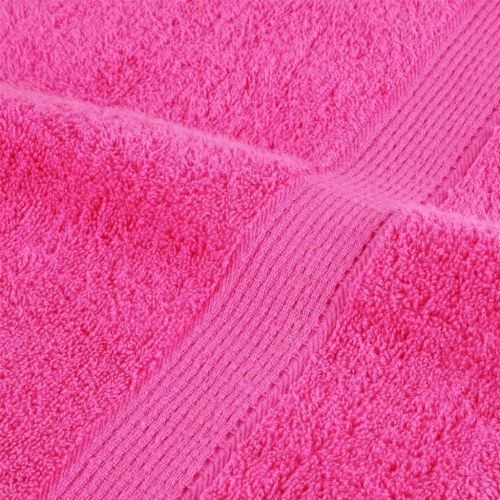 Gæstehåndklæder SOLUND - 10 stk. premium 30×50 cm, 600 g/m², pink
