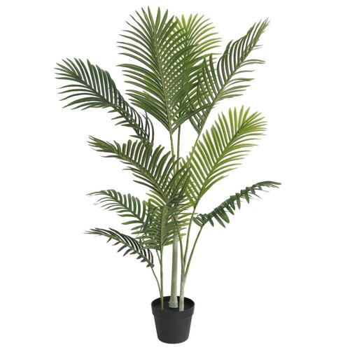 Kunstig palme 120 cm PP grøn