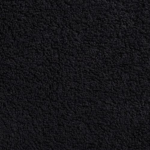 Badehåndklæder 4 stk. Premium 70x140 cm 100 % bomuld sort