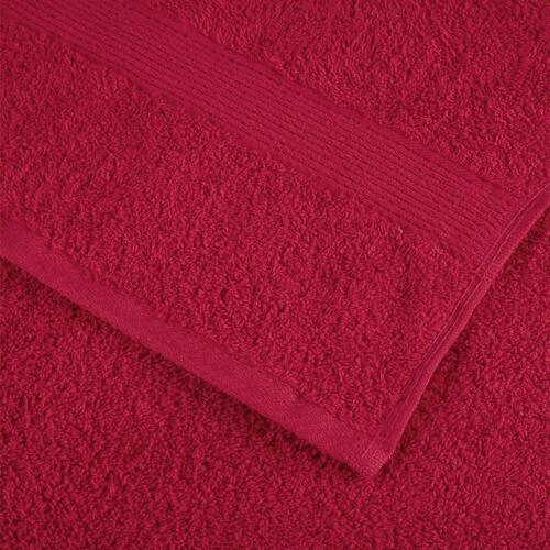 Badehåndklæder 4 stk. Premium 100x150 cm 100 % bomuld grøn