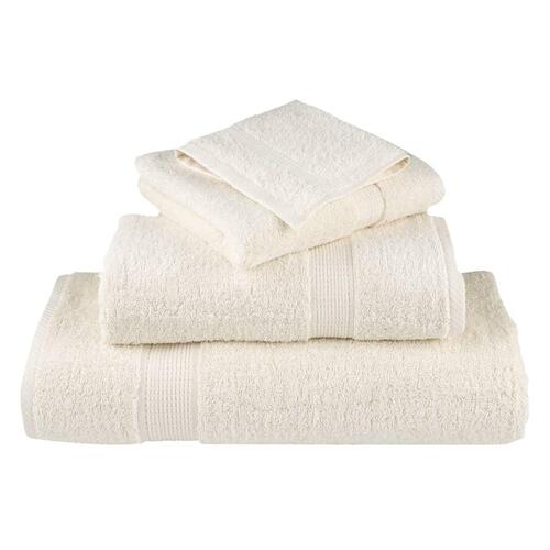 Håndklæder 8 stk. Premium SOLUND 600 g/m2 creme
