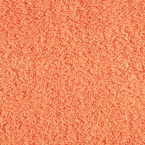 Håndklæder 4 stk. Premium 100x200 cm 100 % bomuld orange