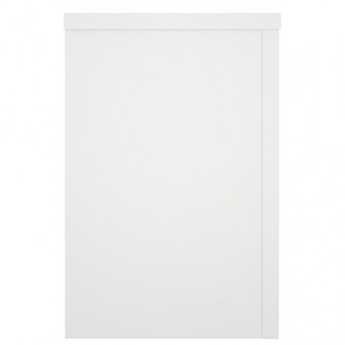 Plantestativer - 2 stk. hvide 20×20×30 cm i konstrueret træ