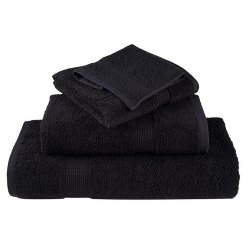 Badehåndklæder SOLUND 2 stk. Premium 100x150 cm 600 g/m2 grøn