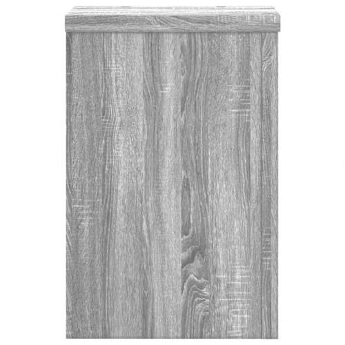 Plantestativer 2 stk. 20 x 20 x 30 cm - grå sonoma-eg