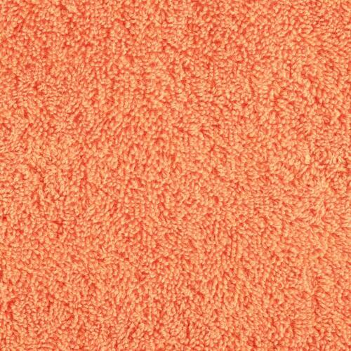 Håndklæder 10 stk. Premium 70x140 cm 100 % bomuld orange