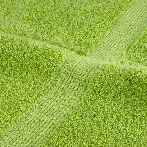 Badehåndklæder SOLUND 2 stk. Premium 100x150 cm 600 g/m2 grøn
