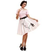 Kostume til voksne Pink Lady