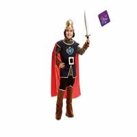 Kostume til børn Middelalder rider 5-6 år (7 Dele)