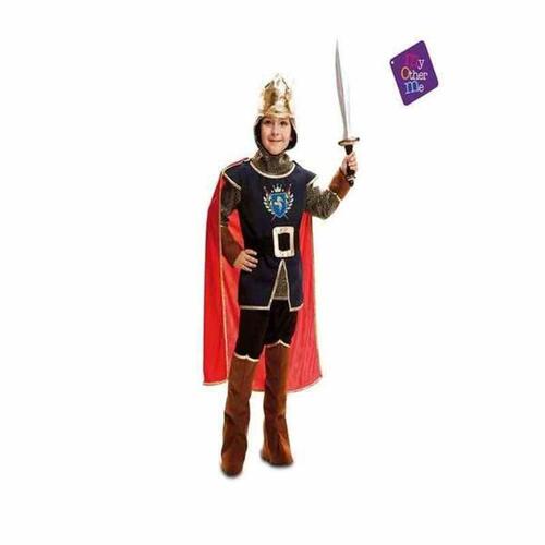 Kostume til børn Middelalder rider 5-6 år (7 Dele)