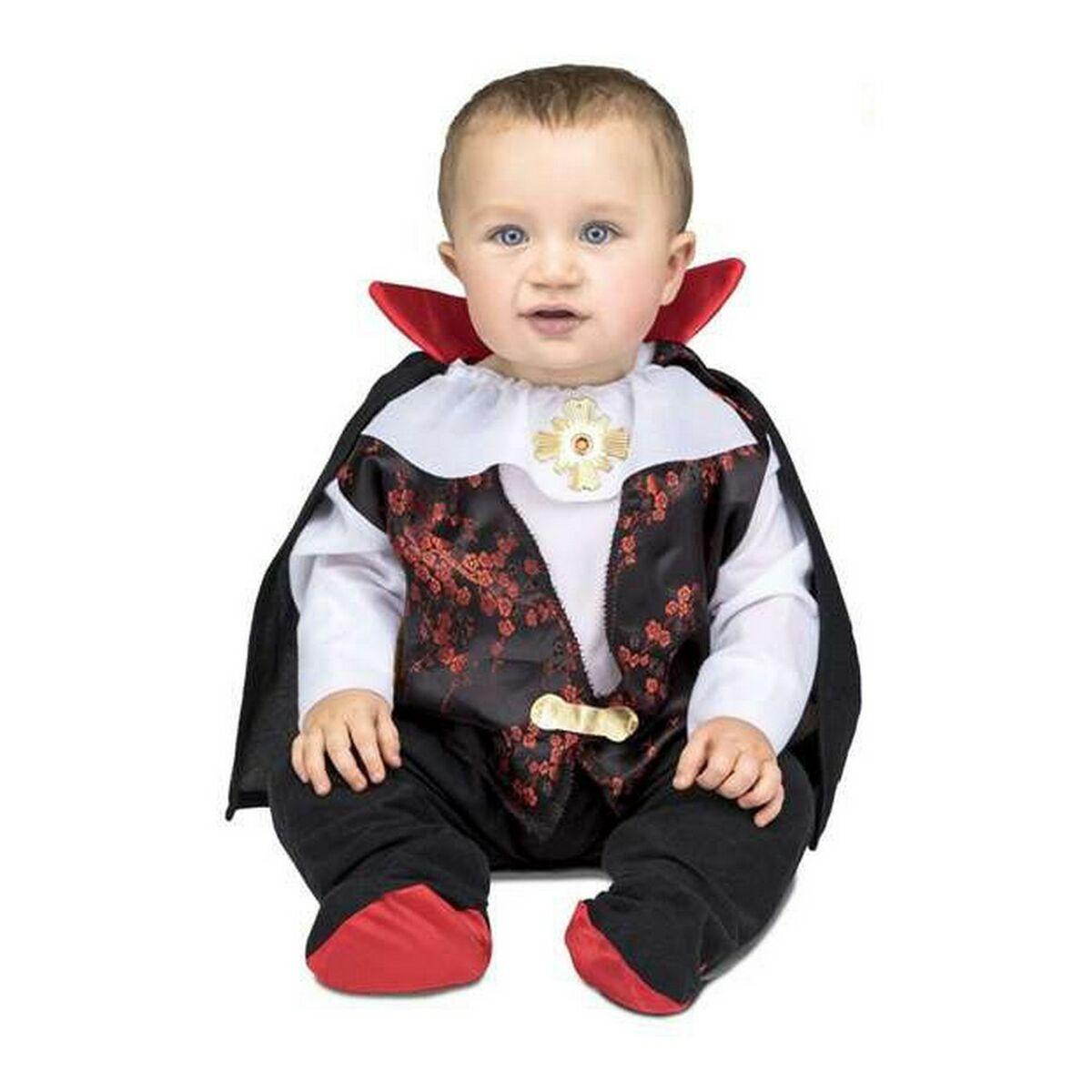 Babykostume Dracula 7-12 måneder - (2 dele)