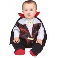 Kostume til babyer Shine Inline Dracula 12-24 måneder Sort