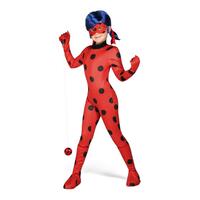 Kostume til børn Shine Inline Lady Bug 12-14 år