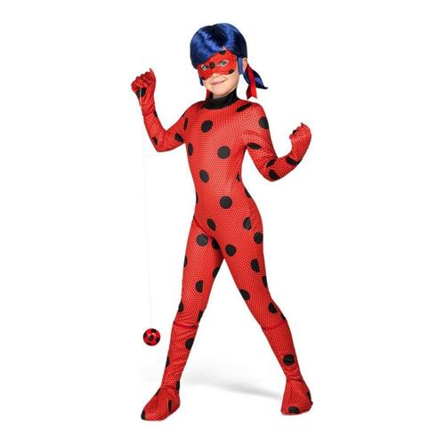 Kostume til børn Shine Inline Lady Bug 12-14 år