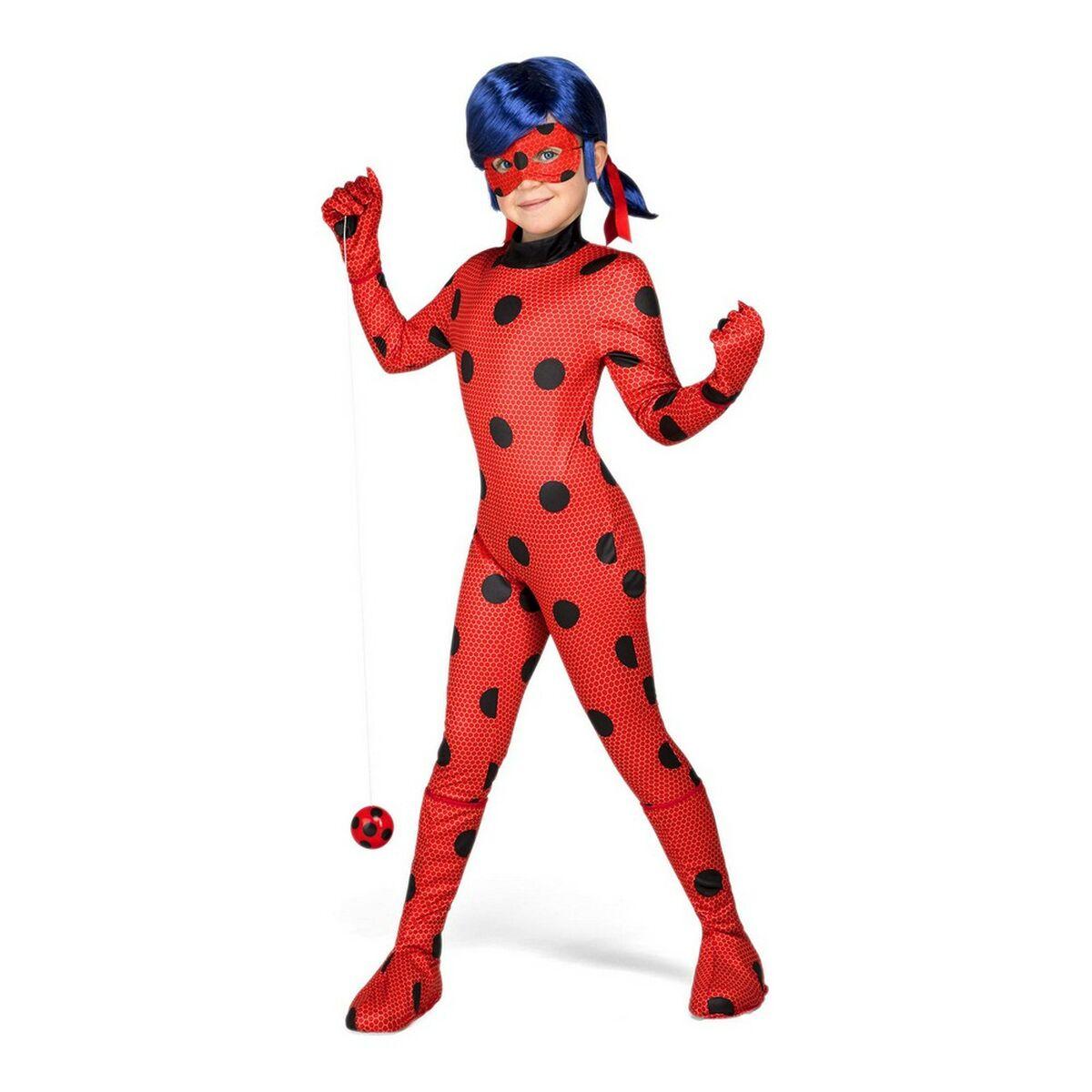Kostume til børn Shine Inline Lady Bug 12-14 år
