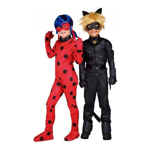 Kostume til børn Shine Inline Lady Bug 12-14 år