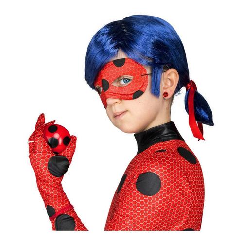 Kostume til børn Shine Inline Lady Bug 12-14 år