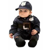 Kostume til børn Politi 1-2 år (2 Dele)