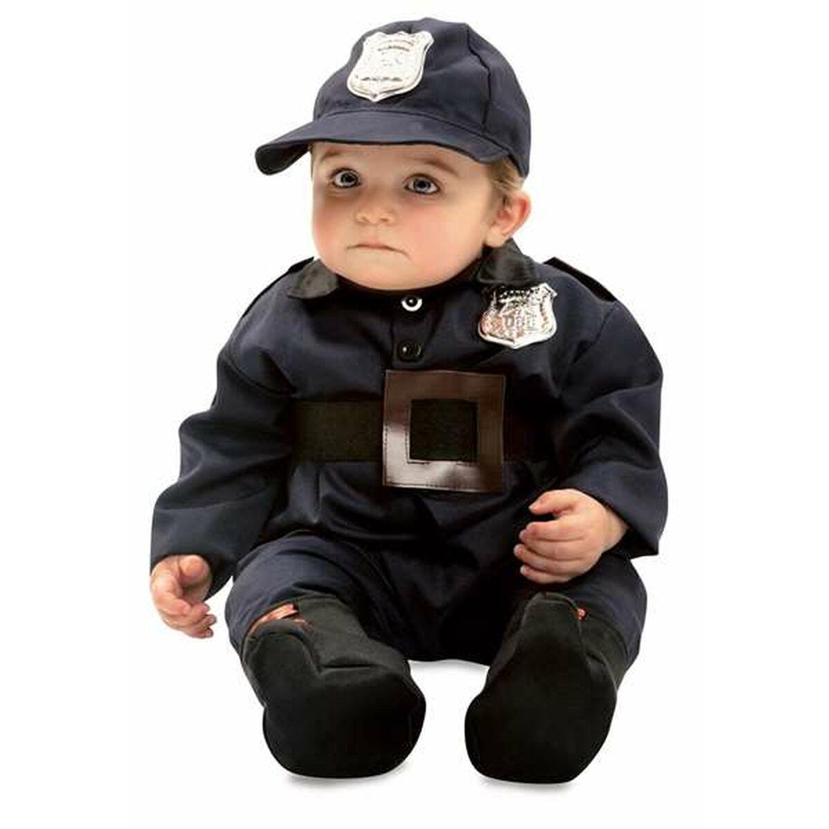 Kostume til børn Politi 1-2 år (2 Dele)