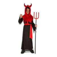 Kostume til børn Devil 7-9 år (3 Dele)