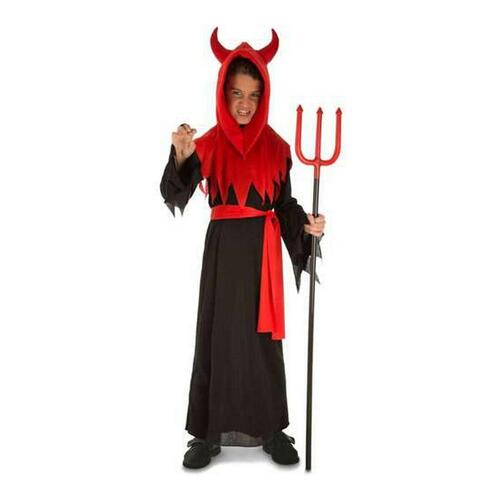 Kostume til børn Devil 7-9 år (3 Dele)
