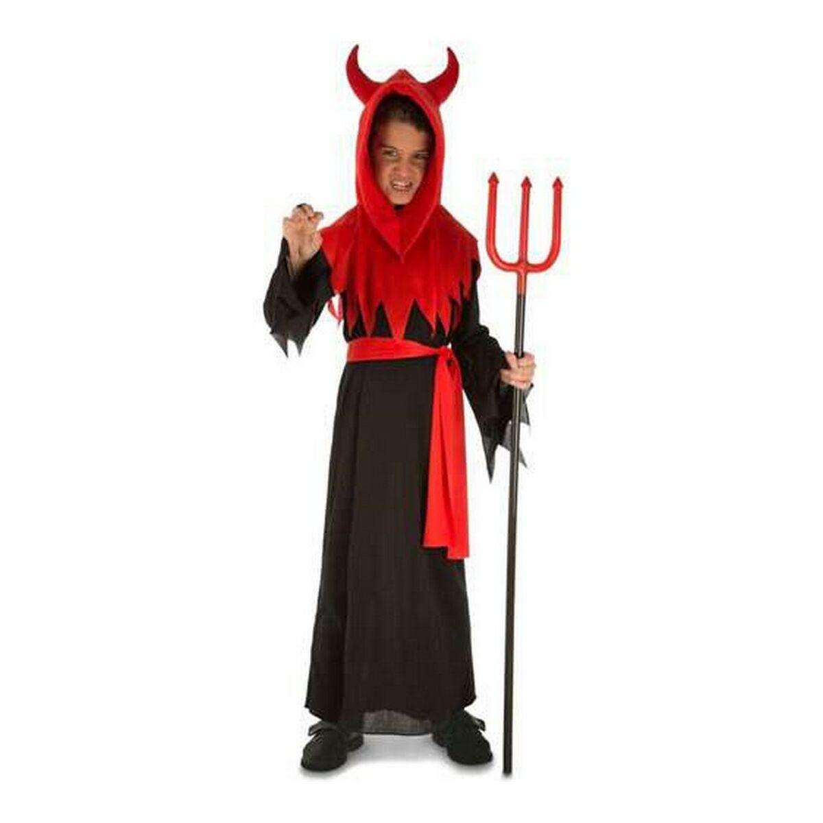 Kostume til børn Devil 7-9 år (3 Dele)