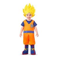 Kostume til babyer Goku Multifarvet S 7-12 måneder
