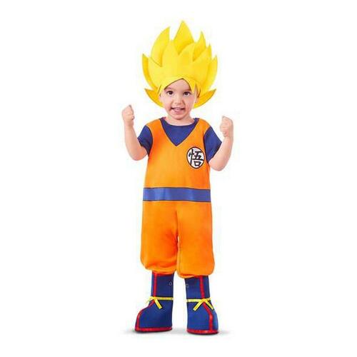 Kostume til babyer Goku Multifarvet S 7-12 måneder