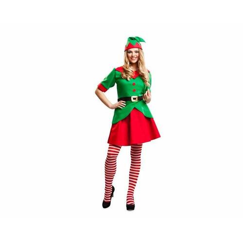 Kostume til voksne Grøn Alf M/L