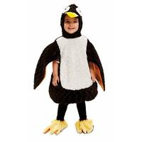 Kostume til babyer Pingvin 1-2 år (3 Dele)