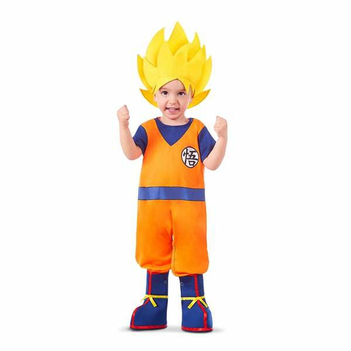 Kostume til babyer Goku Multifarvet S 12-24 måneder
