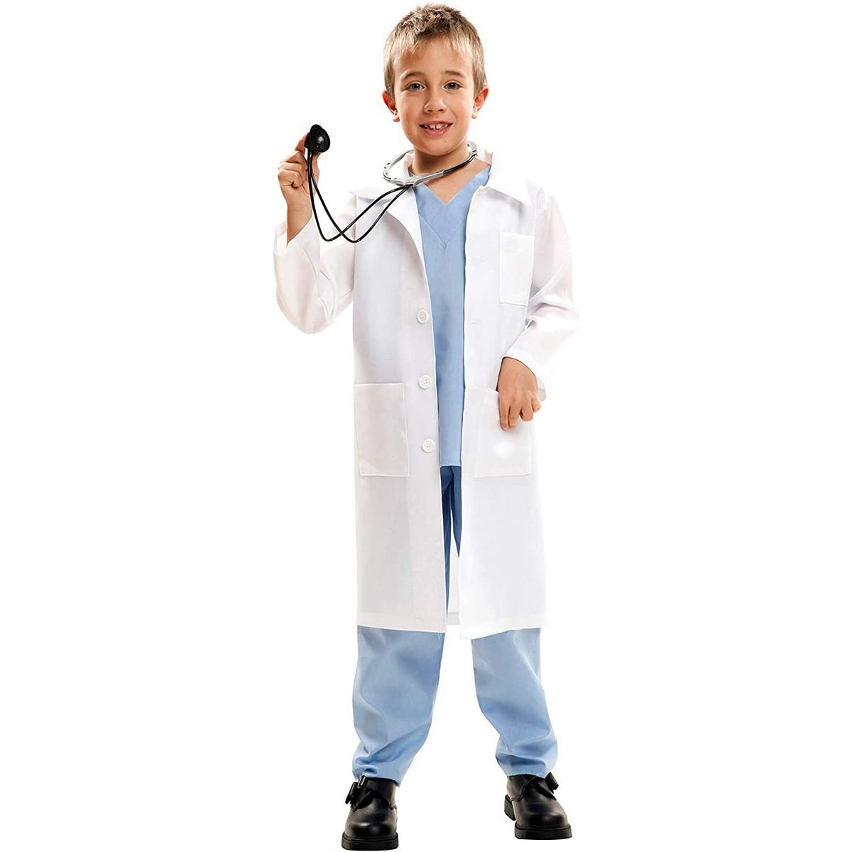 Kostume til børn 7-9 år Læge